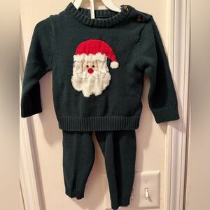 Adventurewear Santa Clause Christmas Sweater Outfit